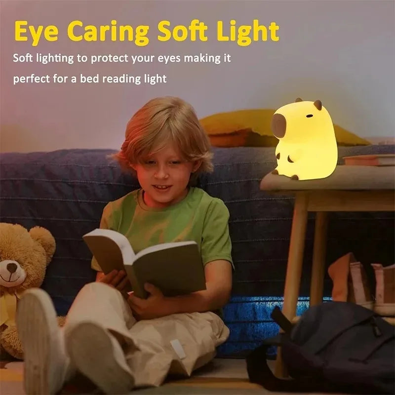 Capybara LED Night Light
