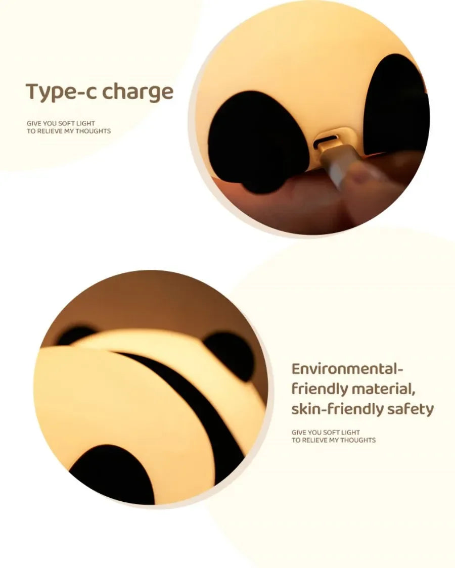 Cute LED Animal Night Light