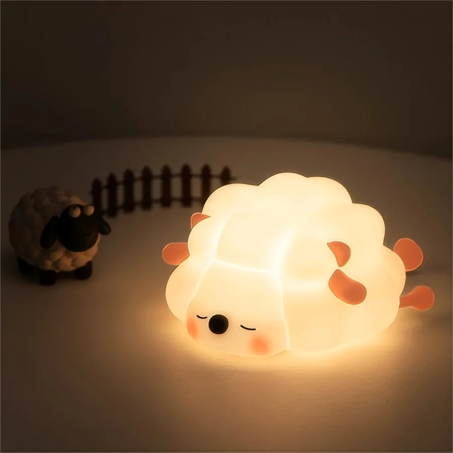 Cute LED Animal Night Light