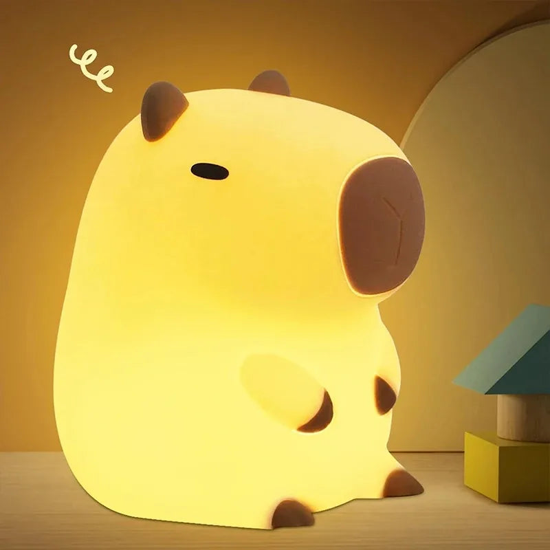 Capybara LED Night Light