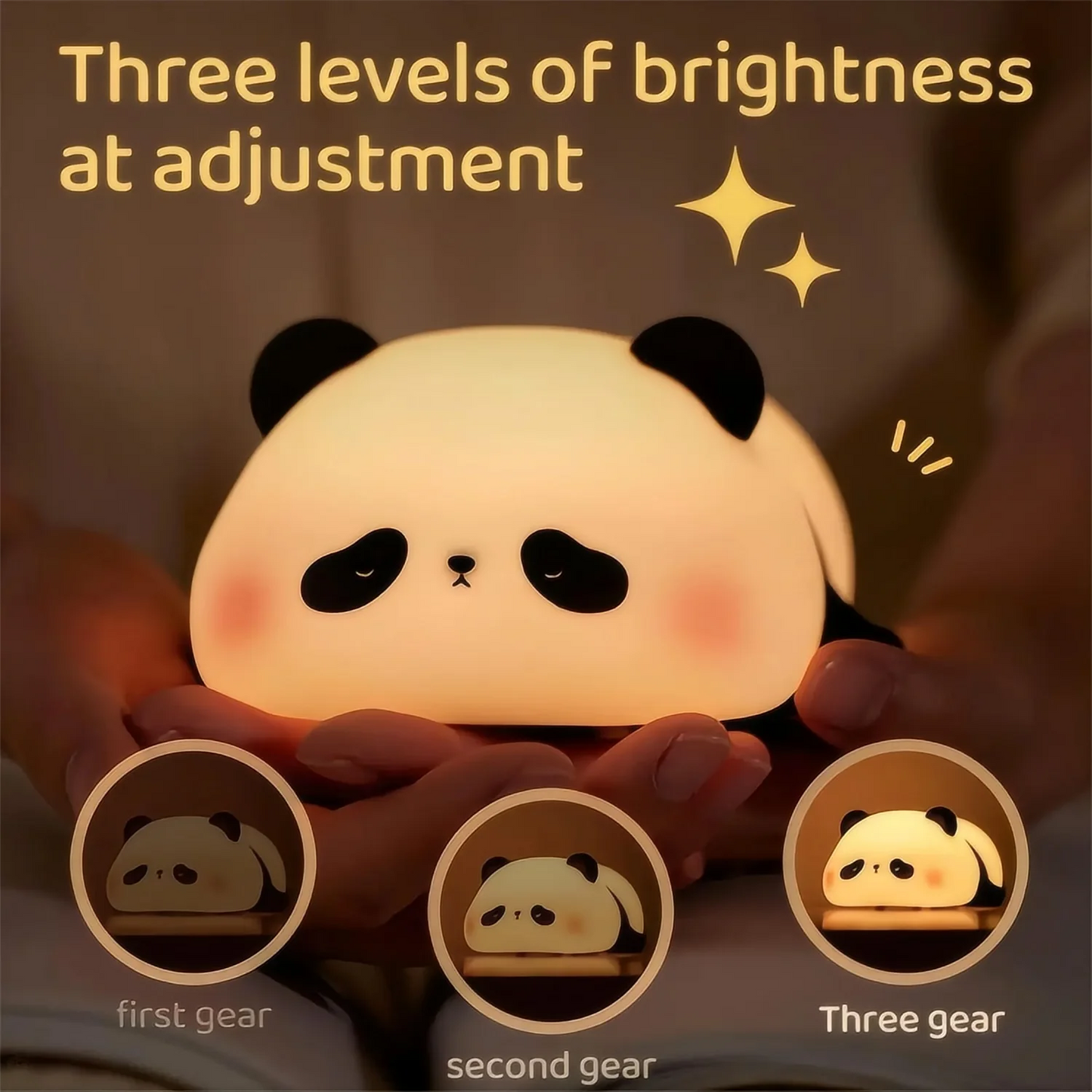 Cute LED Animal Night Light